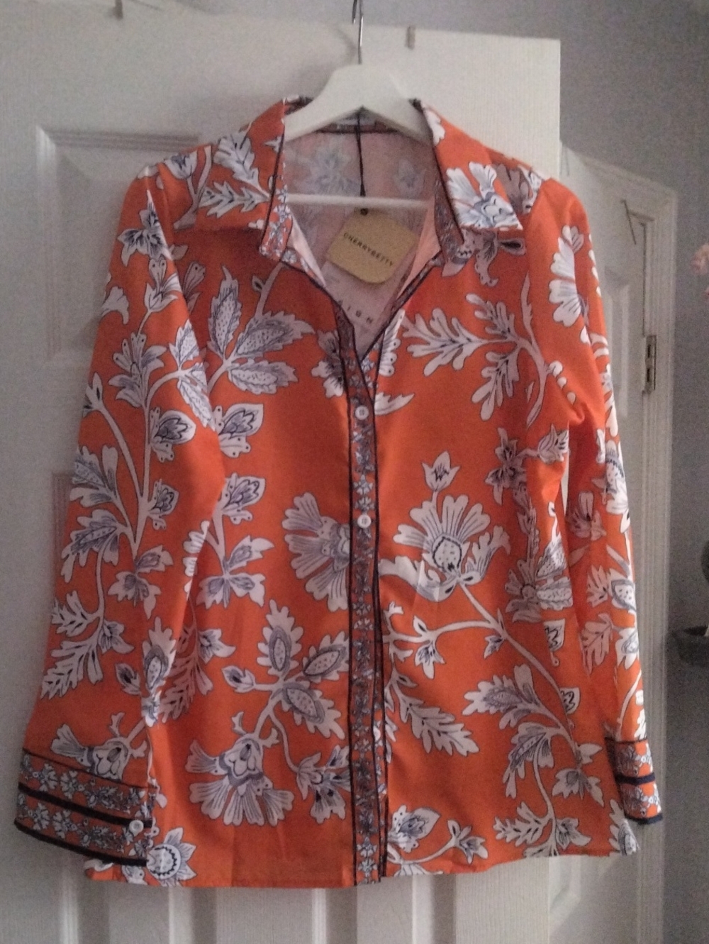 Cherry Betty Blouse